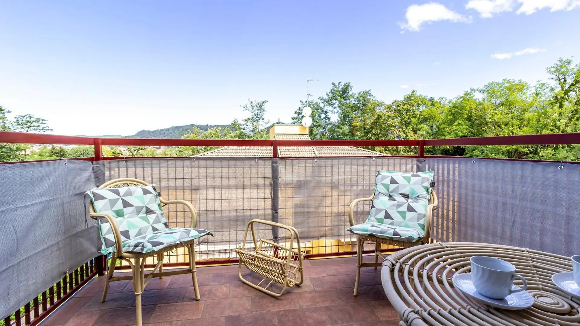 Apartment Ferienwohnung Parking & Terrace - Large 90 Mq - Self Check-In & Remote Access Como Italien